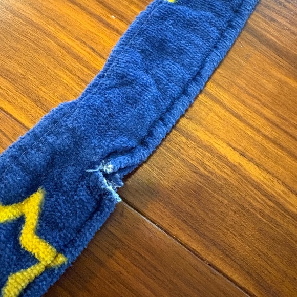 Vintage Celestial Hammacher Schlemmer Cypress 100% cotton Terry Bathrobe OS - Picture 8 of 8